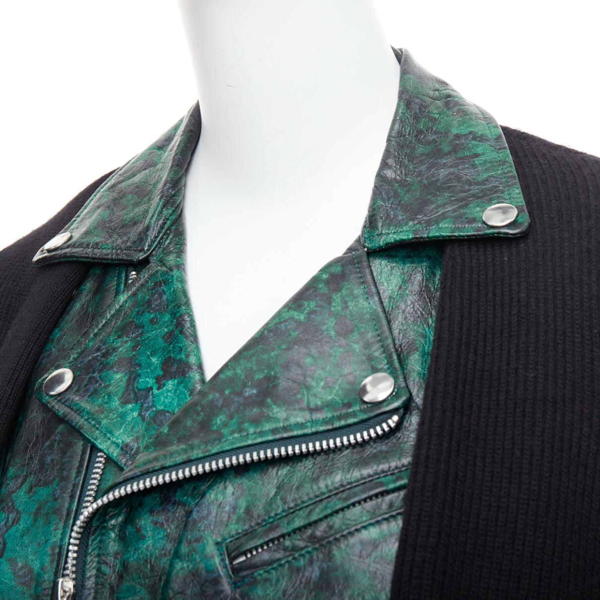 Toga Archives Biker Cardigan - Image 10