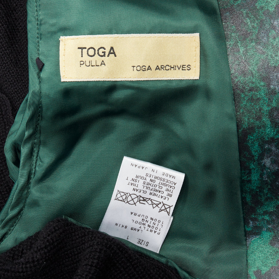 Toga Archives Biker Cardigan - Image 11
