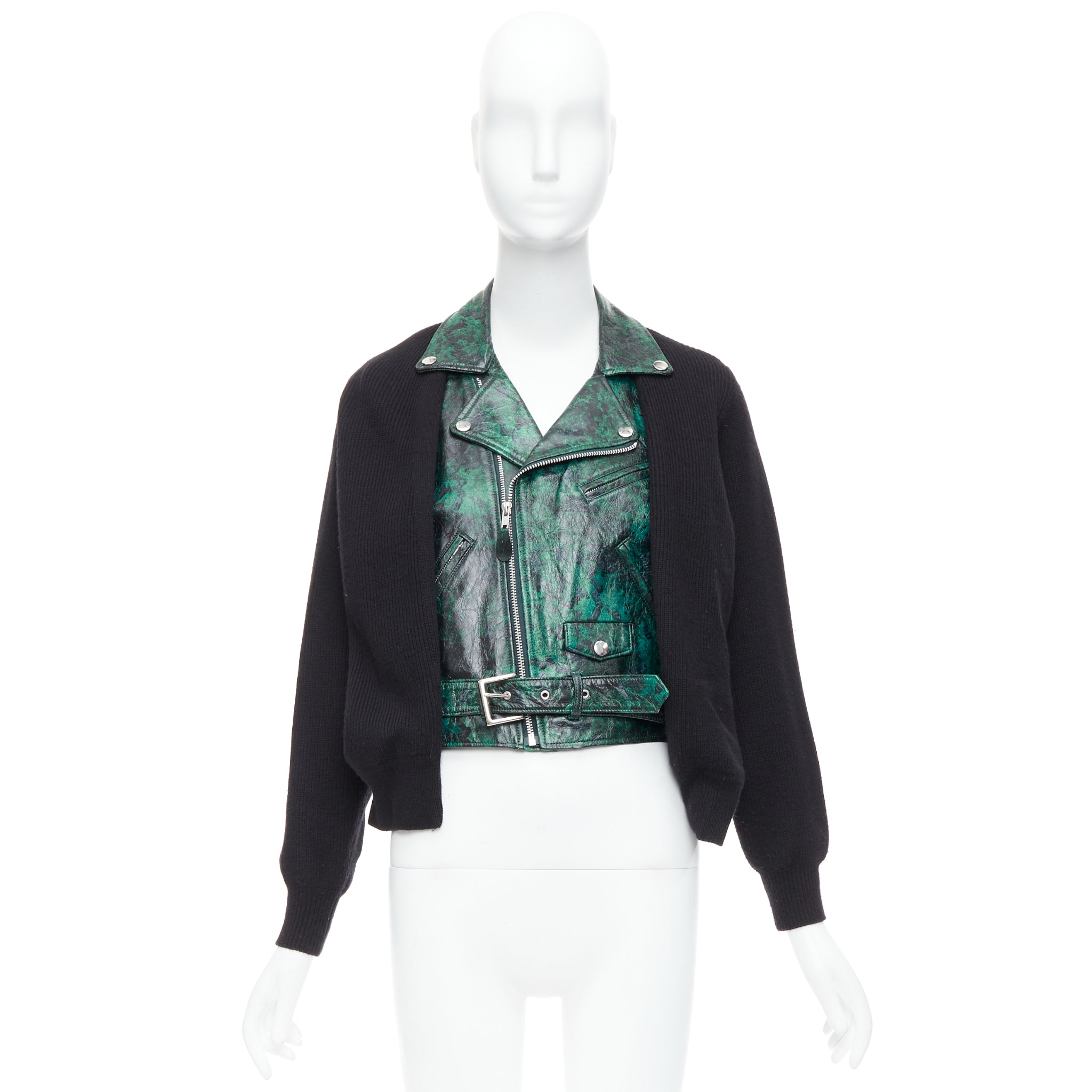 Toga Archives Biker Cardigan - Image 12