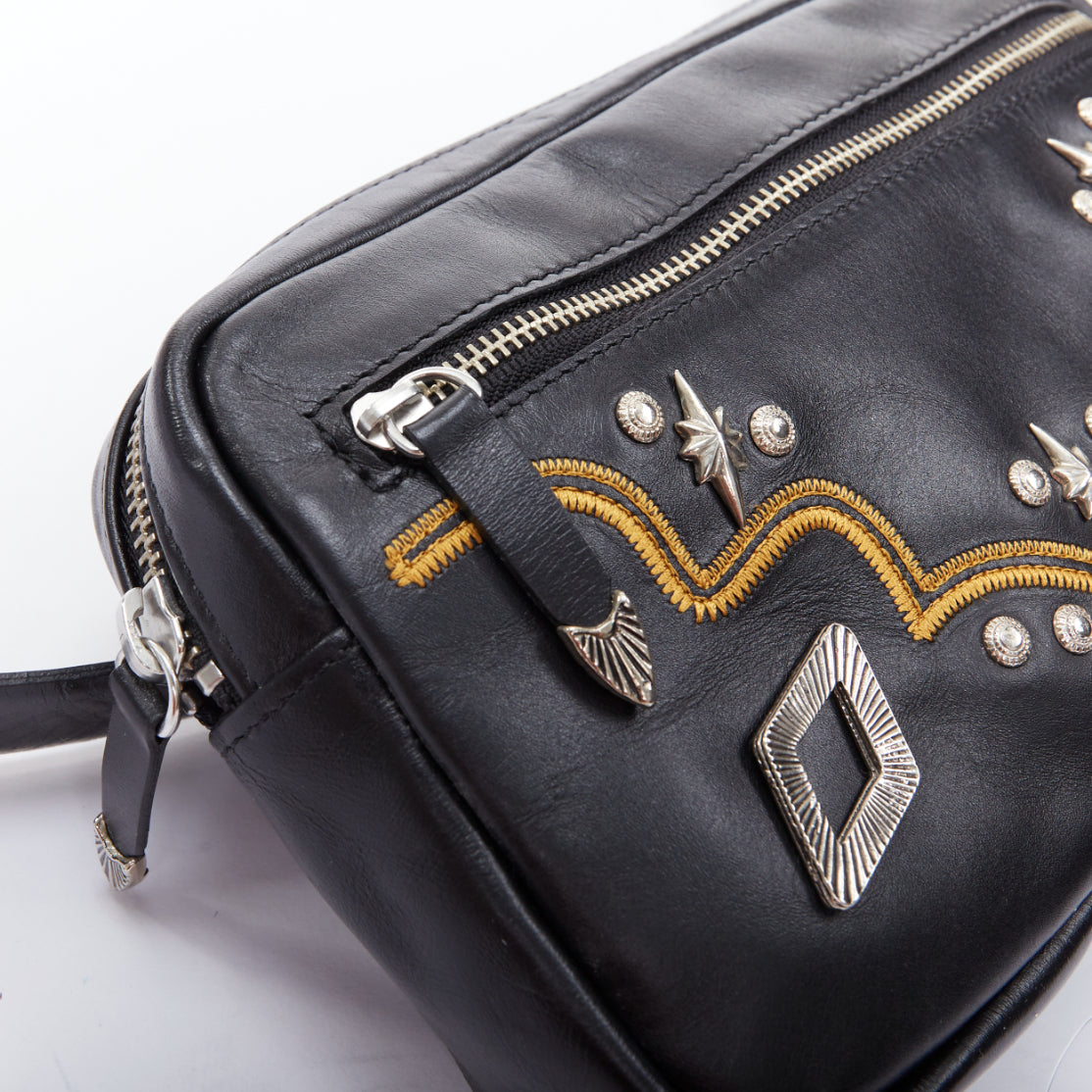 Toga Archives Colorblock Satchel - Detail 2