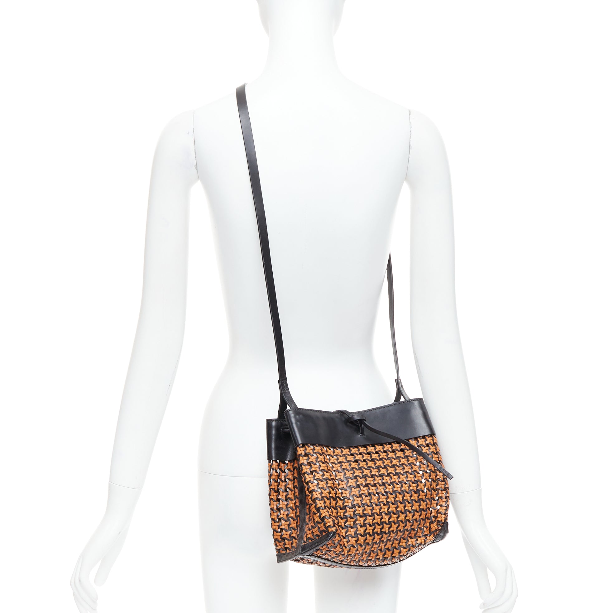 Kara Pebbled Hobo Tote - Back view