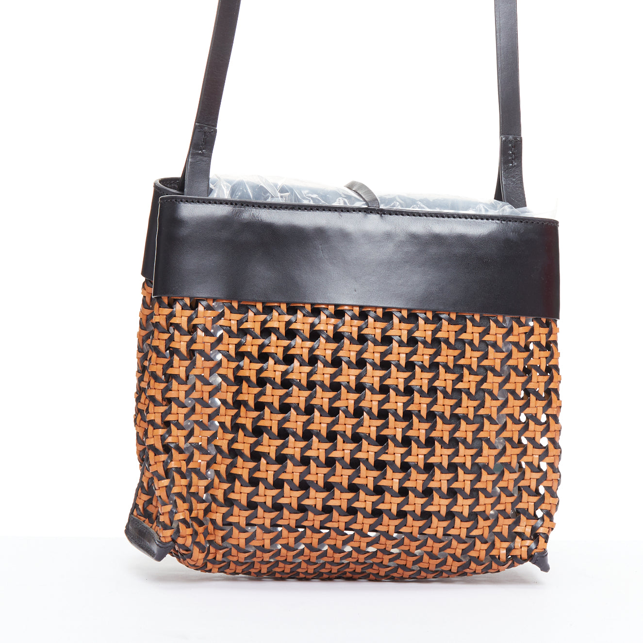 Kara Pebbled Hobo Tote - Side view