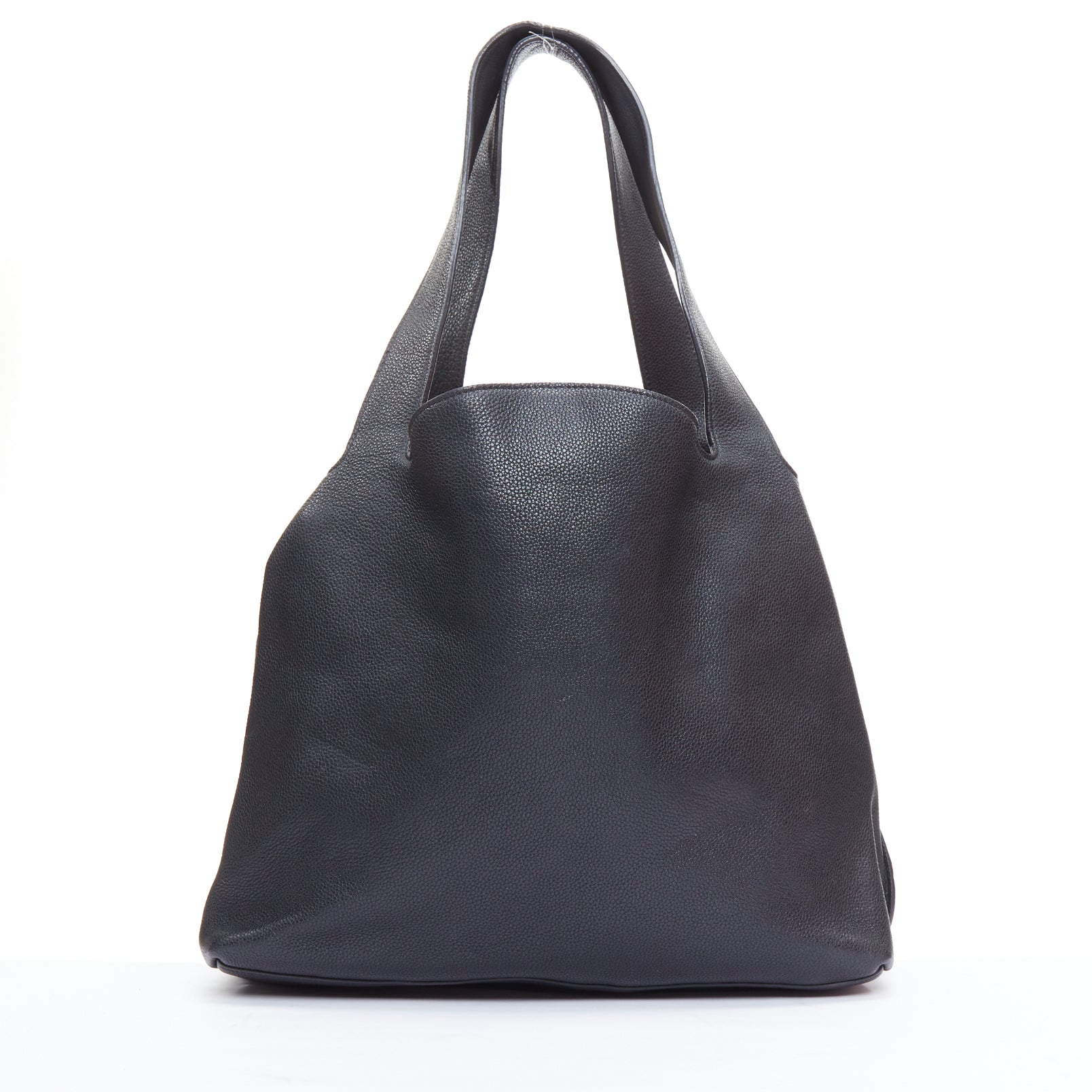 The Row Grained Leather Tote