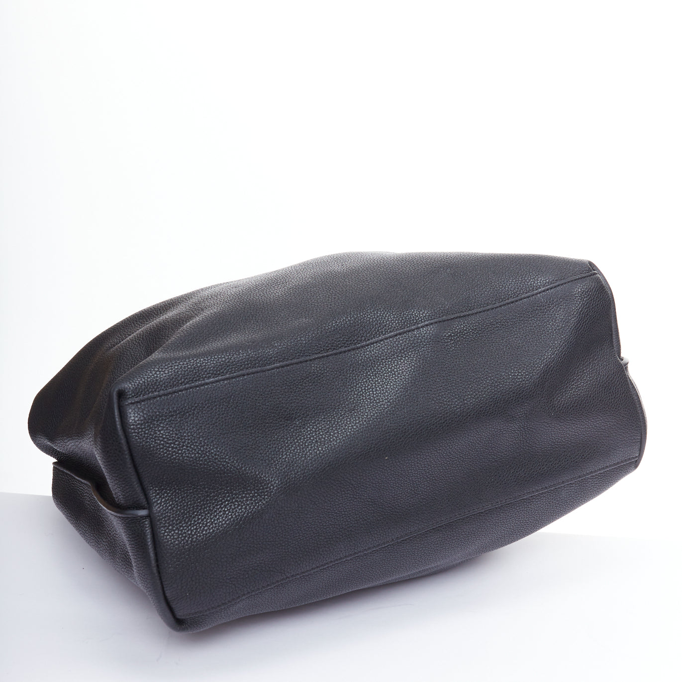 The Row Grained Leather Tote - Detail 1