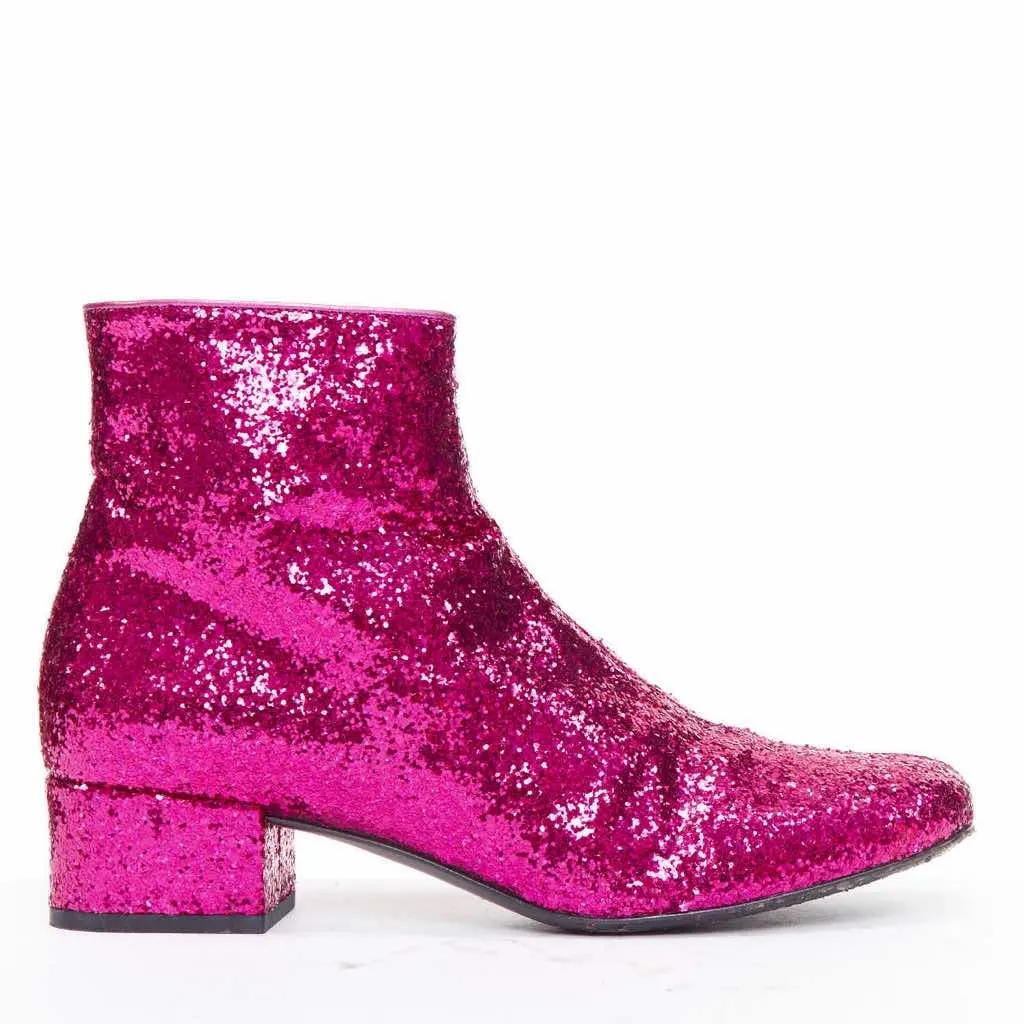 Saint Laurent Babies 40 Pink Fair - Front View