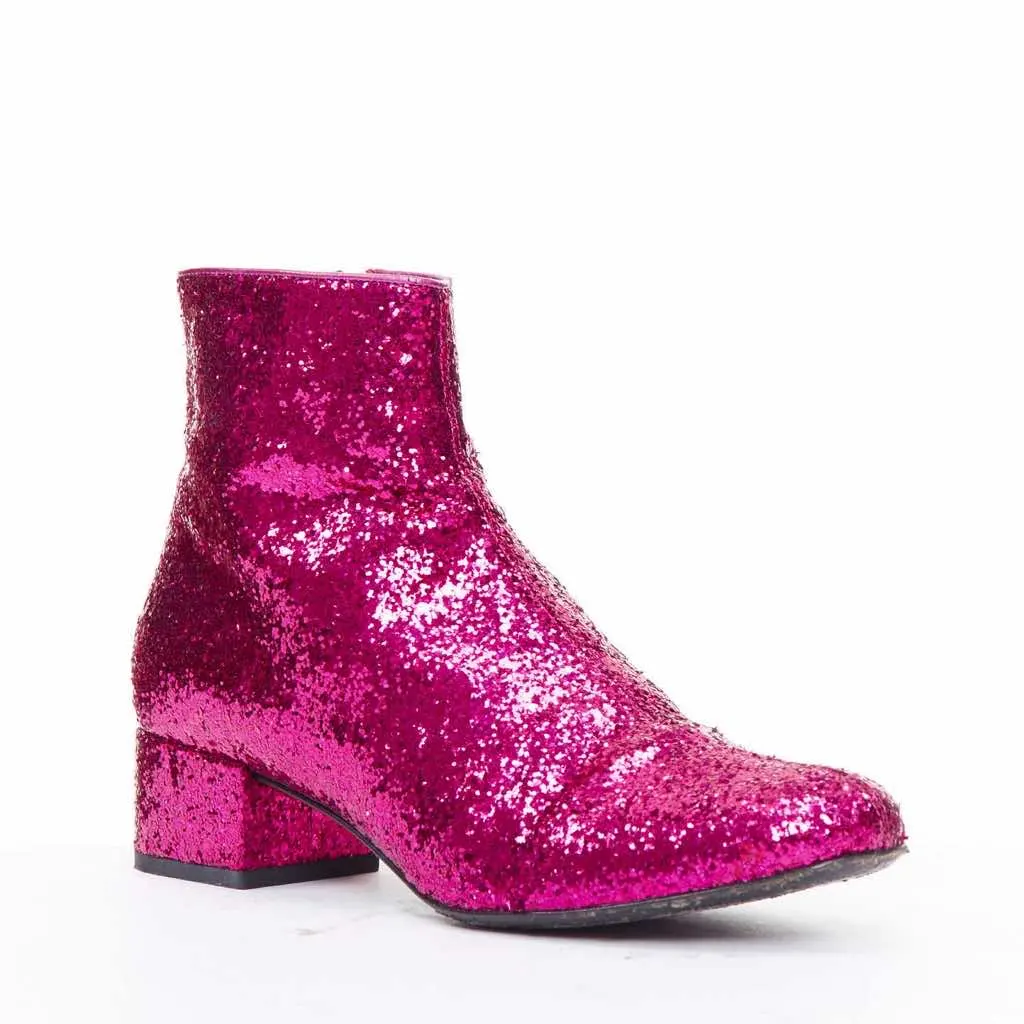 Saint Laurent Babies 40 Pink Fair - Back View