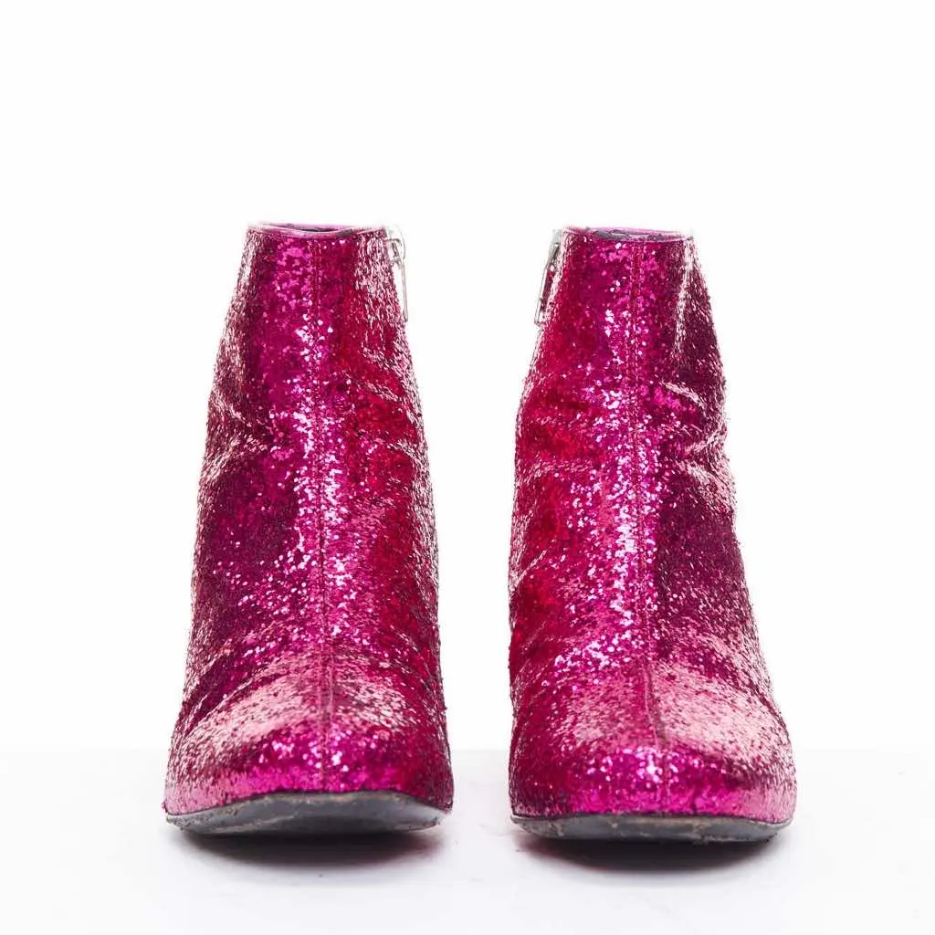 Saint Laurent Babies 40 Pink Fair - Inside View
