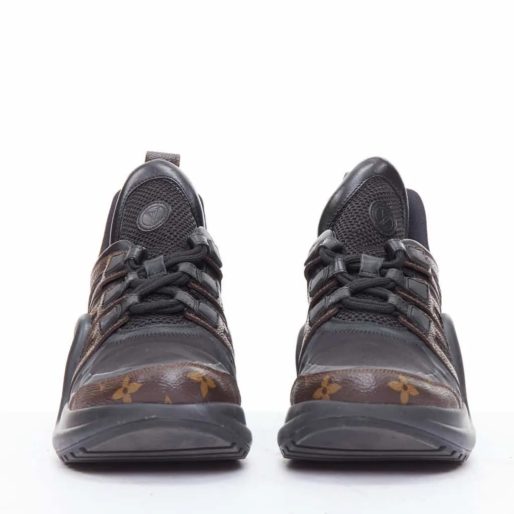 Louis Vuitton Archlight Black Good - Inside View