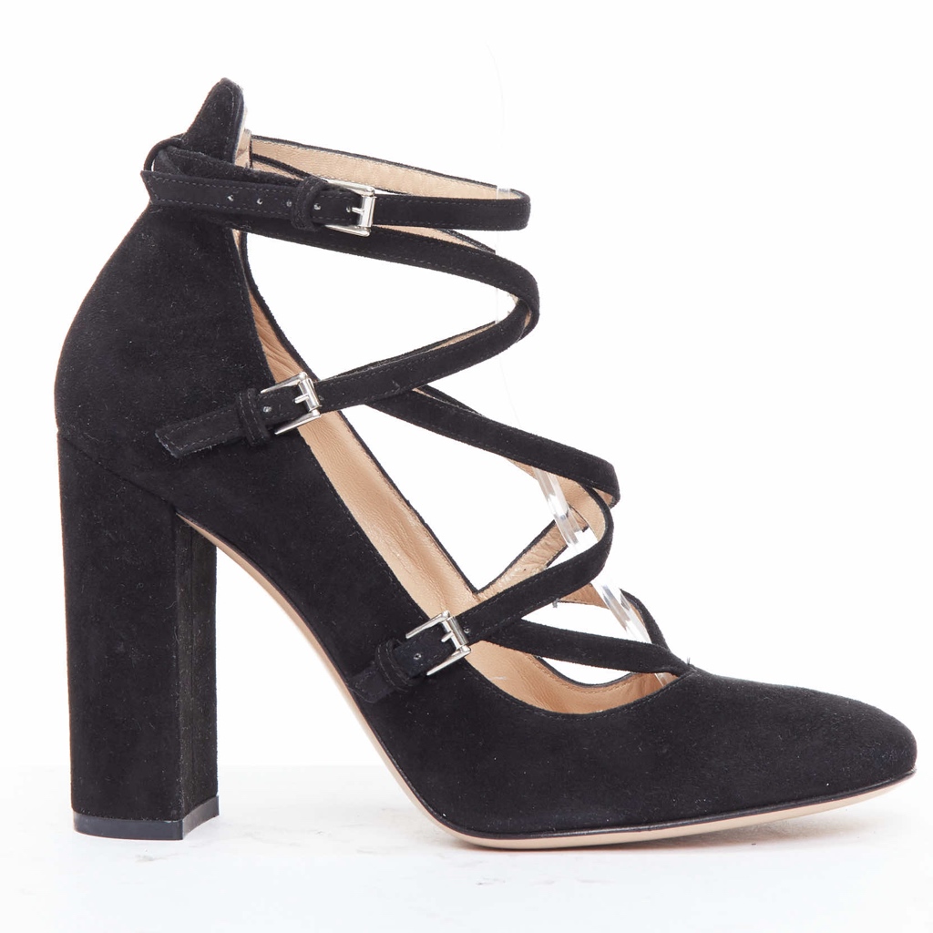 Gianvito Rossi Criss Cross Heels