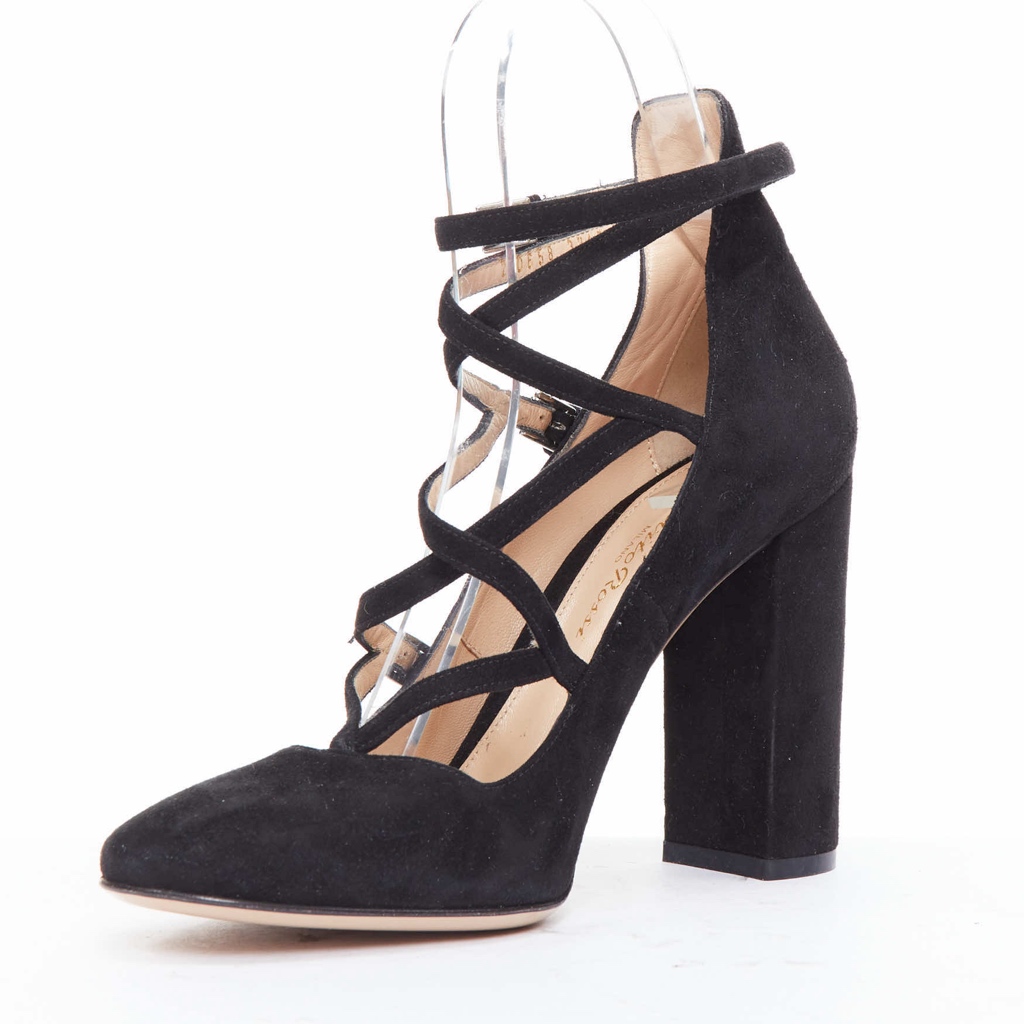 Gianvito Rossi Criss Cross Heels - 4