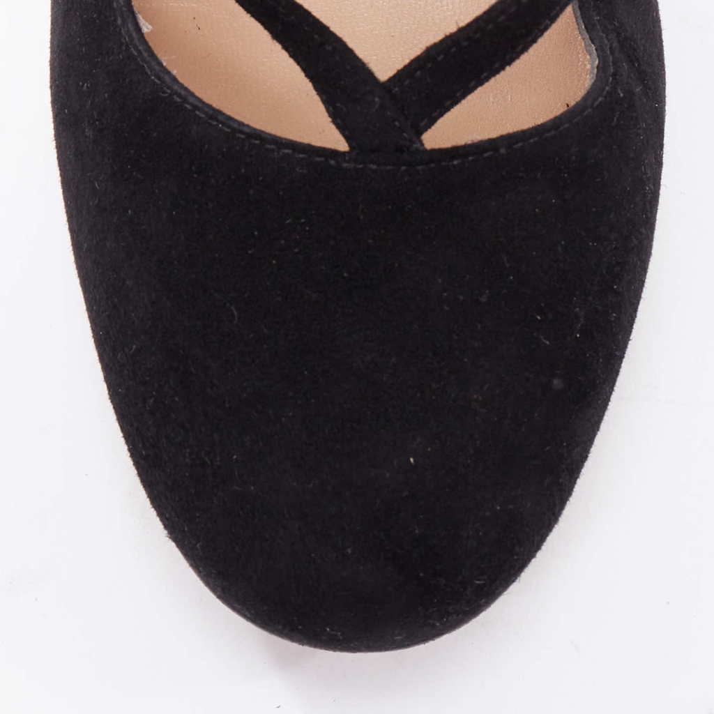 Gianvito Rossi Criss Cross Heels - Detail 1