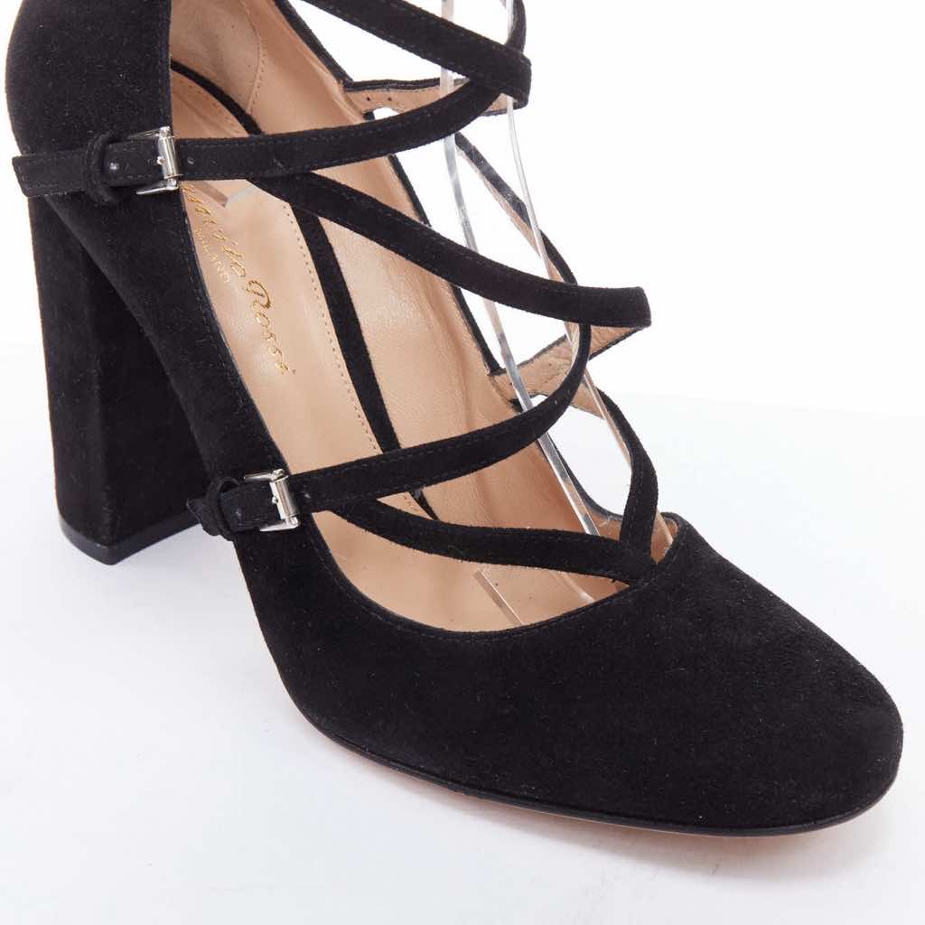Gianvito Rossi Criss Cross Heels - Detail 2