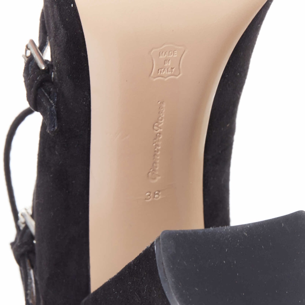 Gianvito Rossi Criss Cross Heels - Image 12