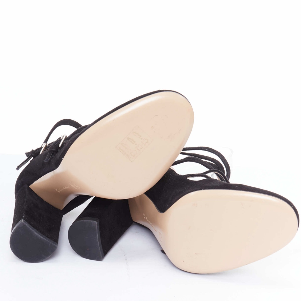 Gianvito Rossi Criss Cross Heels - Image 13