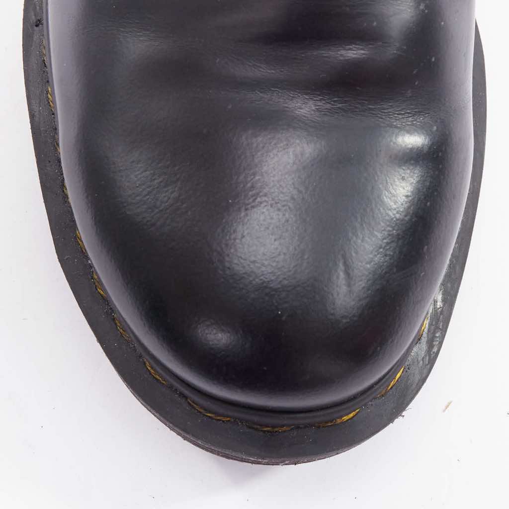 Vetements Laceless Combat Boots - Detail 1