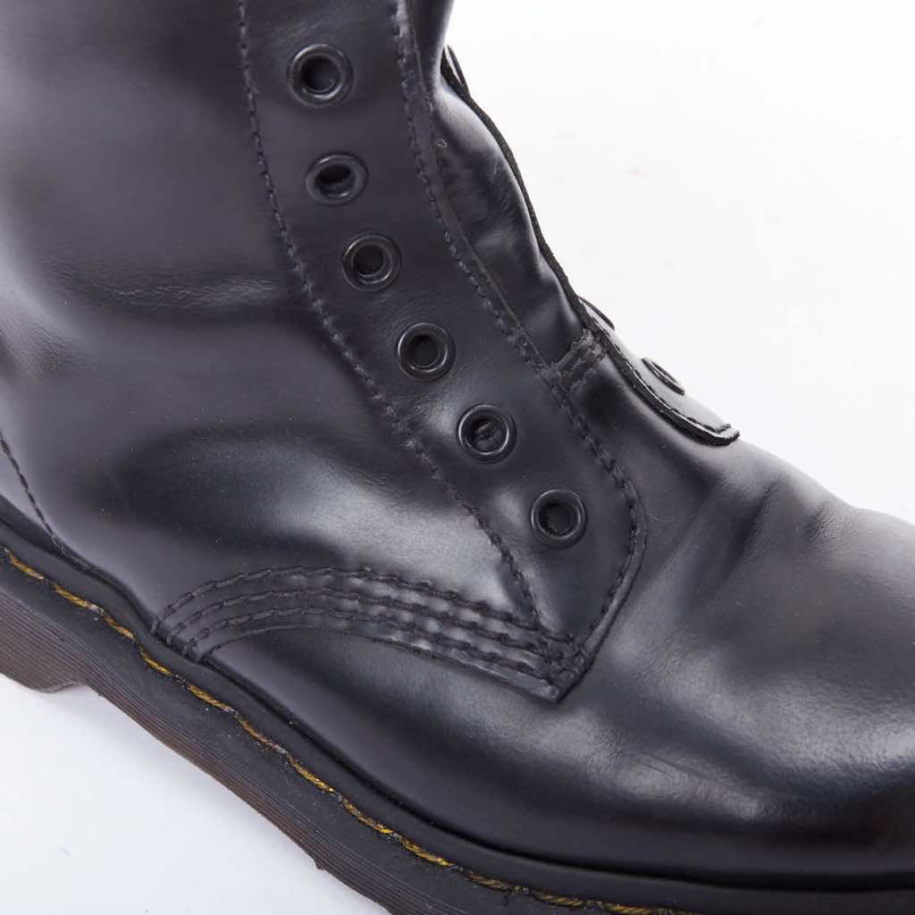 Vetements Laceless Combat Boots - Detail 2