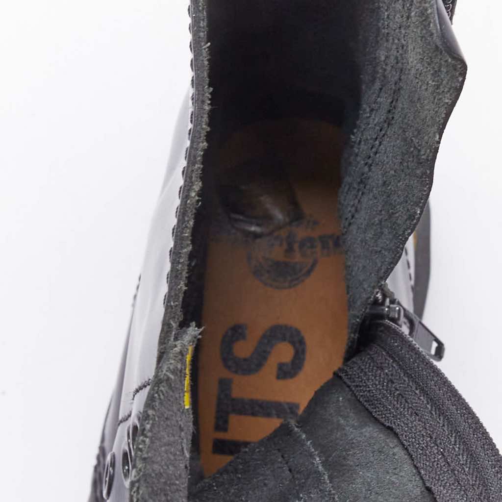 Vetements Laceless Combat Boots - Image 11