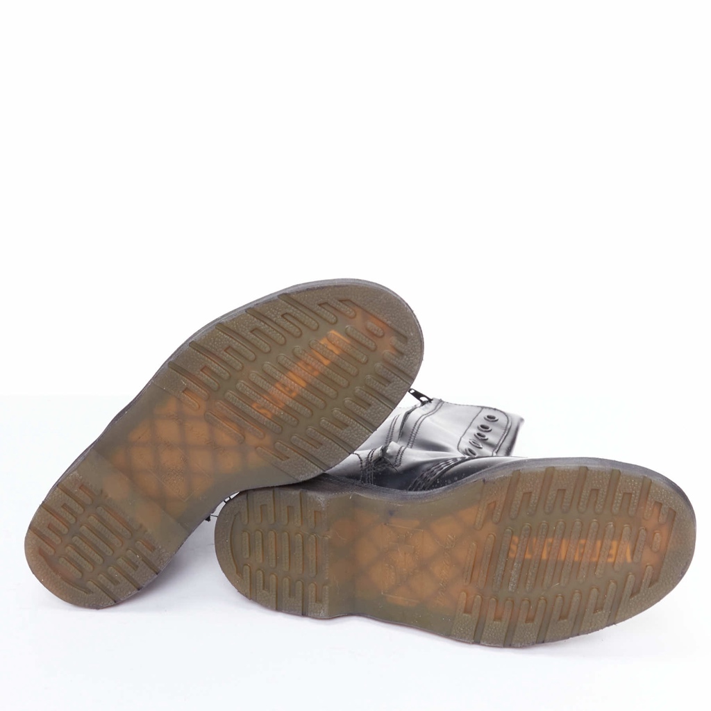 Vetements Laceless Combat Boots - Image 13