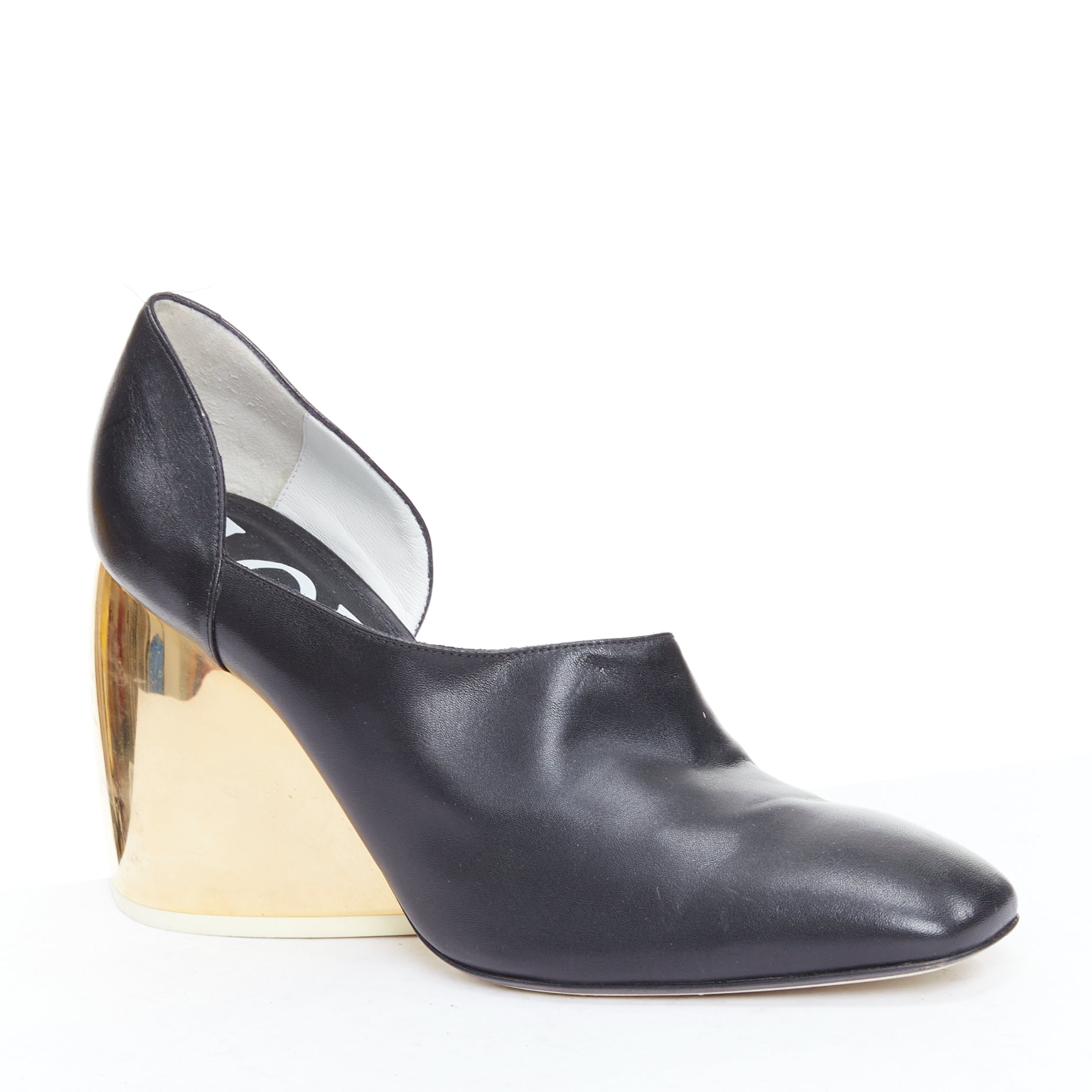 Loewe Curved Heel Shoes - Back view
