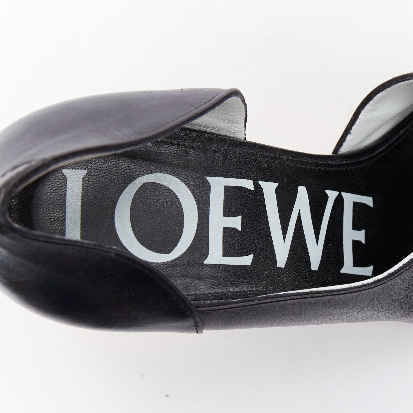 Loewe Curved Heel Shoes - Image 11