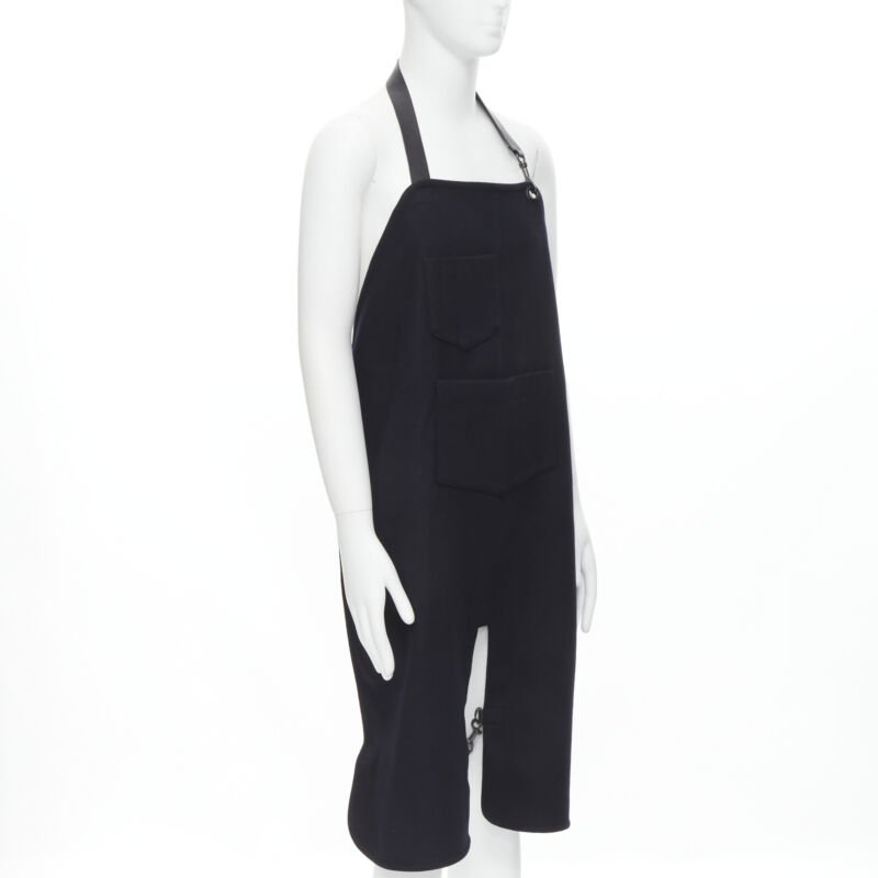 Balenciaga Wool Apron Dungaree - Image 6