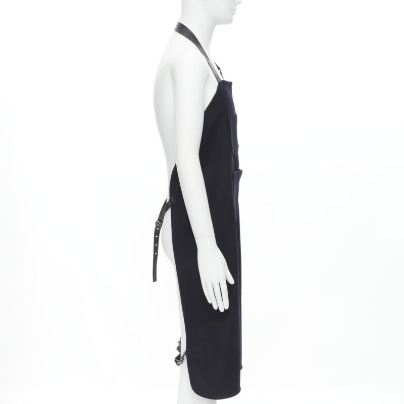 Balenciaga Wool Apron Dungaree - 4