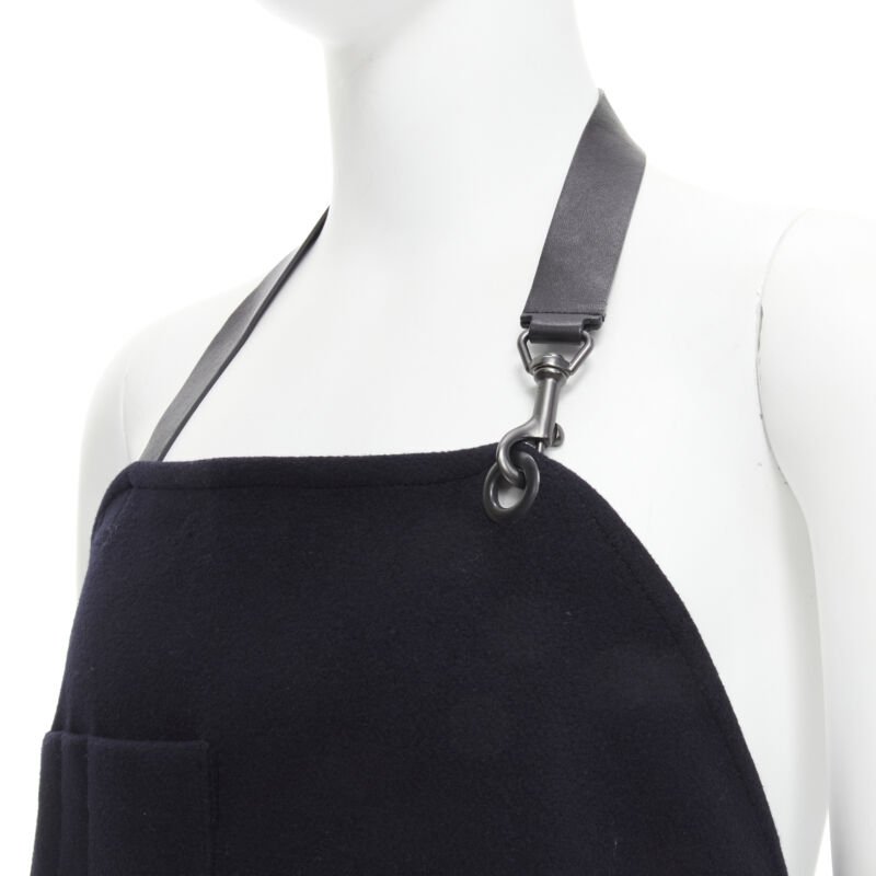 Balenciaga Wool Apron Dungaree - Detail 2