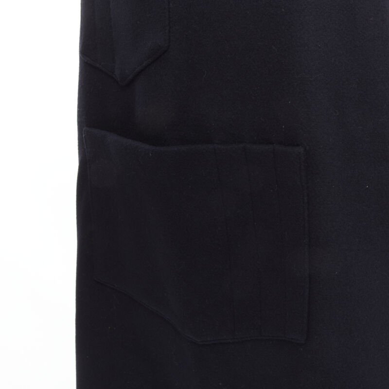 Balenciaga Wool Apron Dungaree - Image 11
