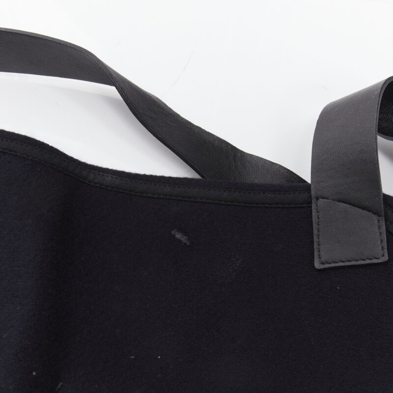 Balenciaga Wool Apron Dungaree - Image 12