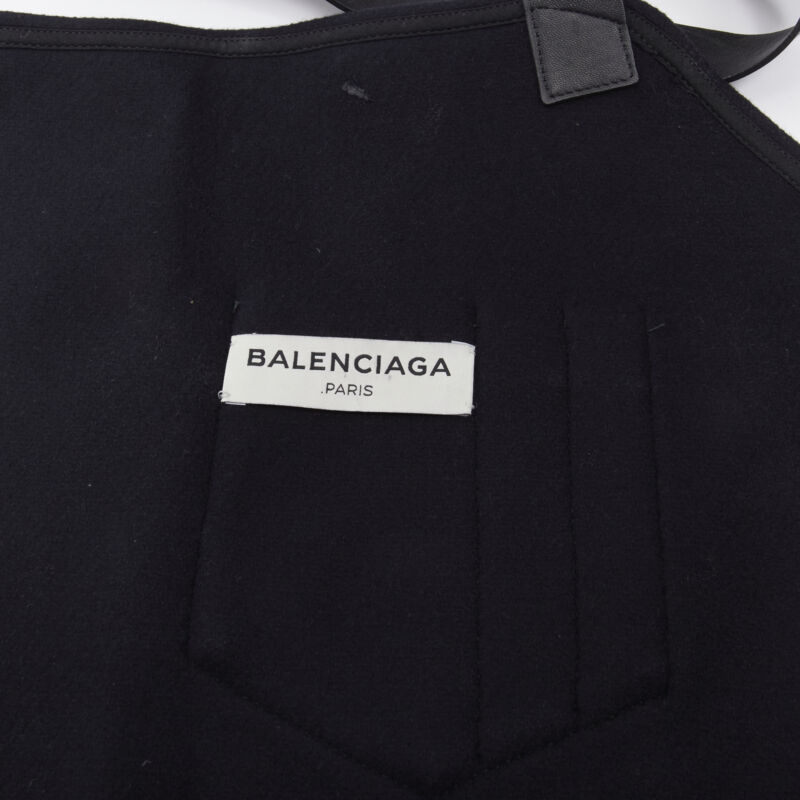 Balenciaga Wool Apron Dungaree - Image 13