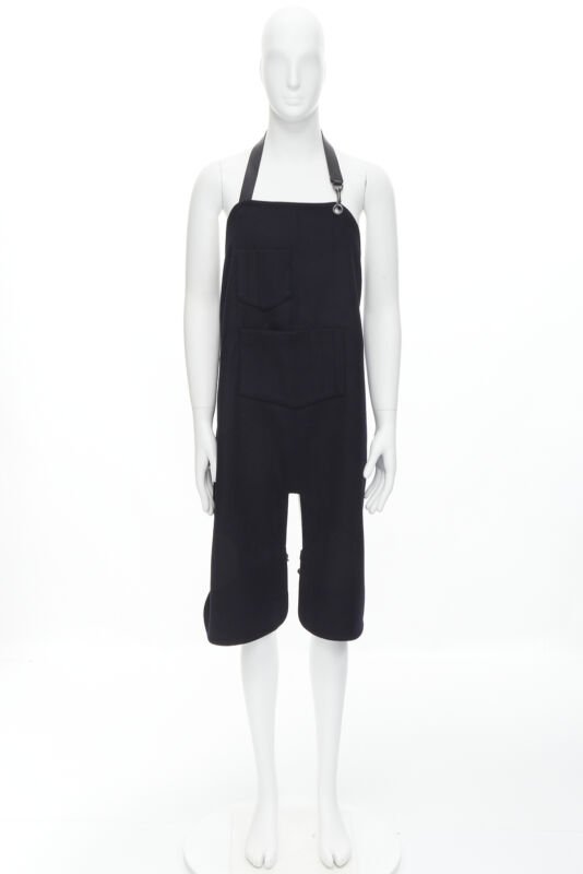 Balenciaga Wool Apron Dungaree - Image 14