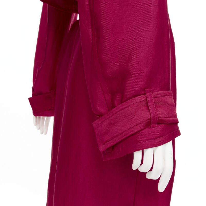 Haider Ackermann Pink Layered Robe Coat - Detail 2