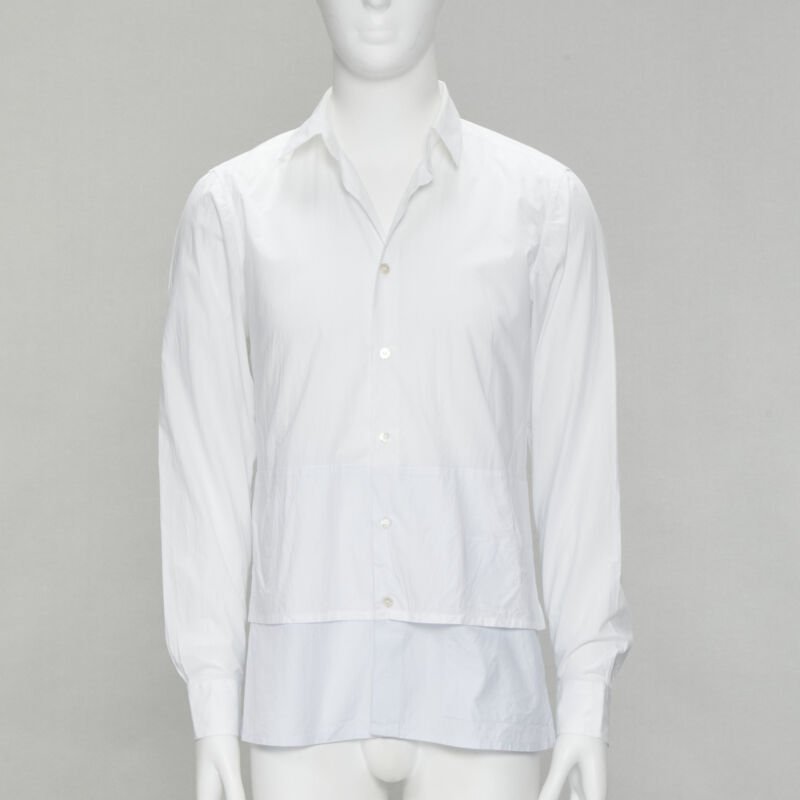 Raf Simons Layered Hem Shirt - Image 6