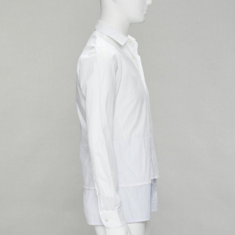 Raf Simons Layered Hem Shirt - 4