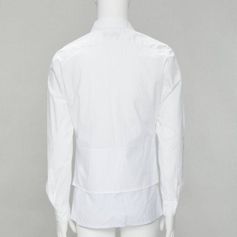 Raf Simons Layered Hem Shirt - Side view