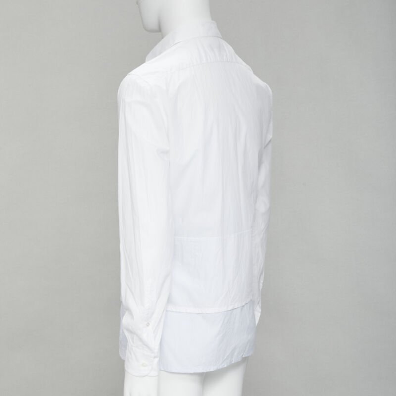 Raf Simons Layered Hem Shirt - Detail 1
