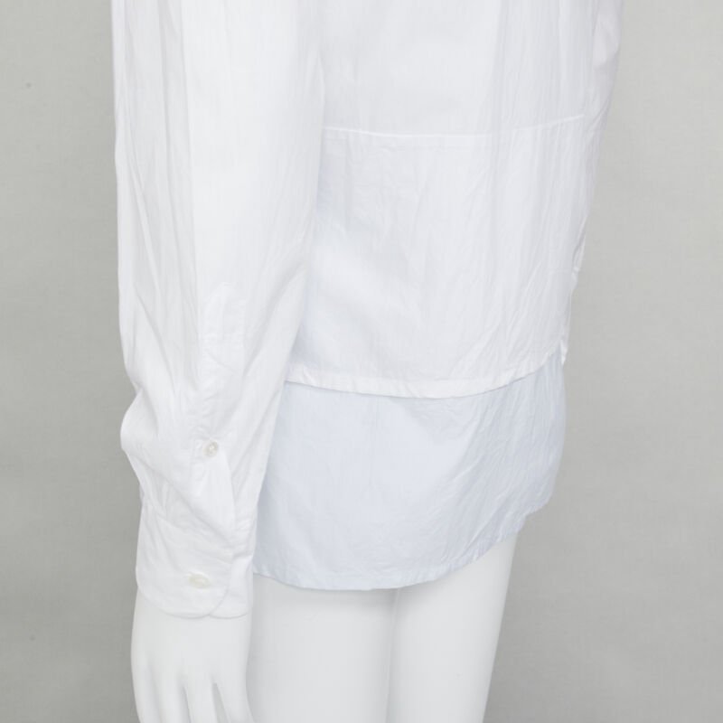 Raf Simons Layered Hem Shirt - Image 10