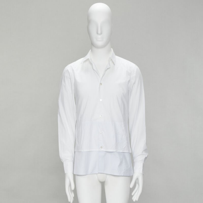 Raf Simons Layered Hem Shirt - Image 13