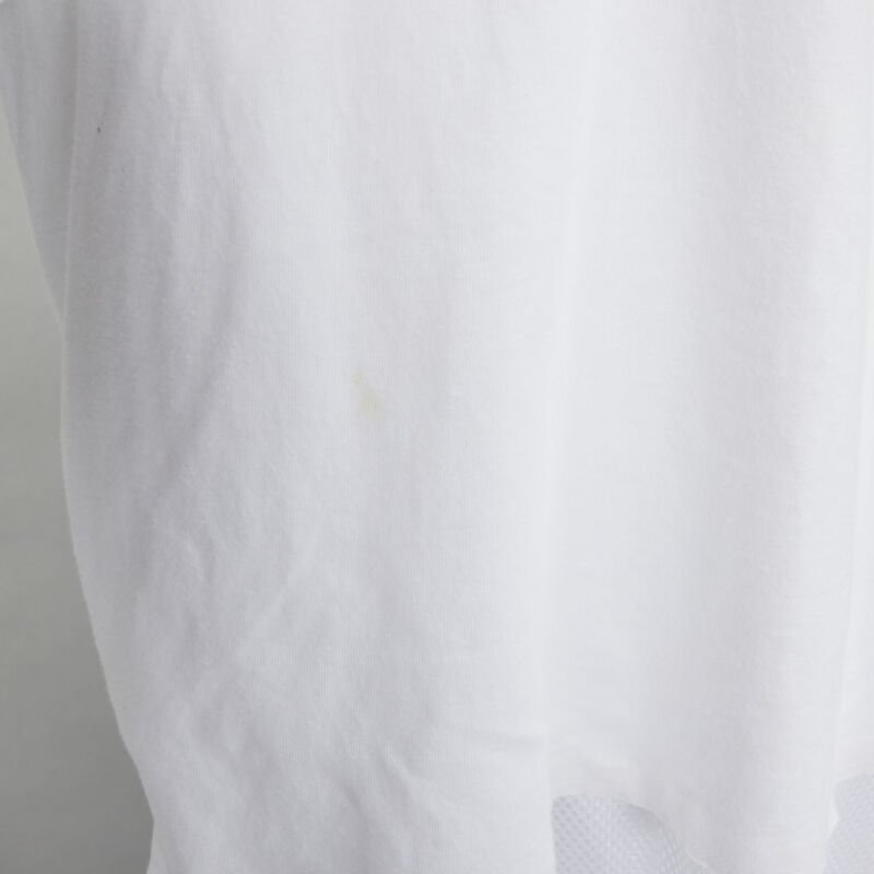 Comme Des Garcons Fishnet Hem T-Shirt - Image 11