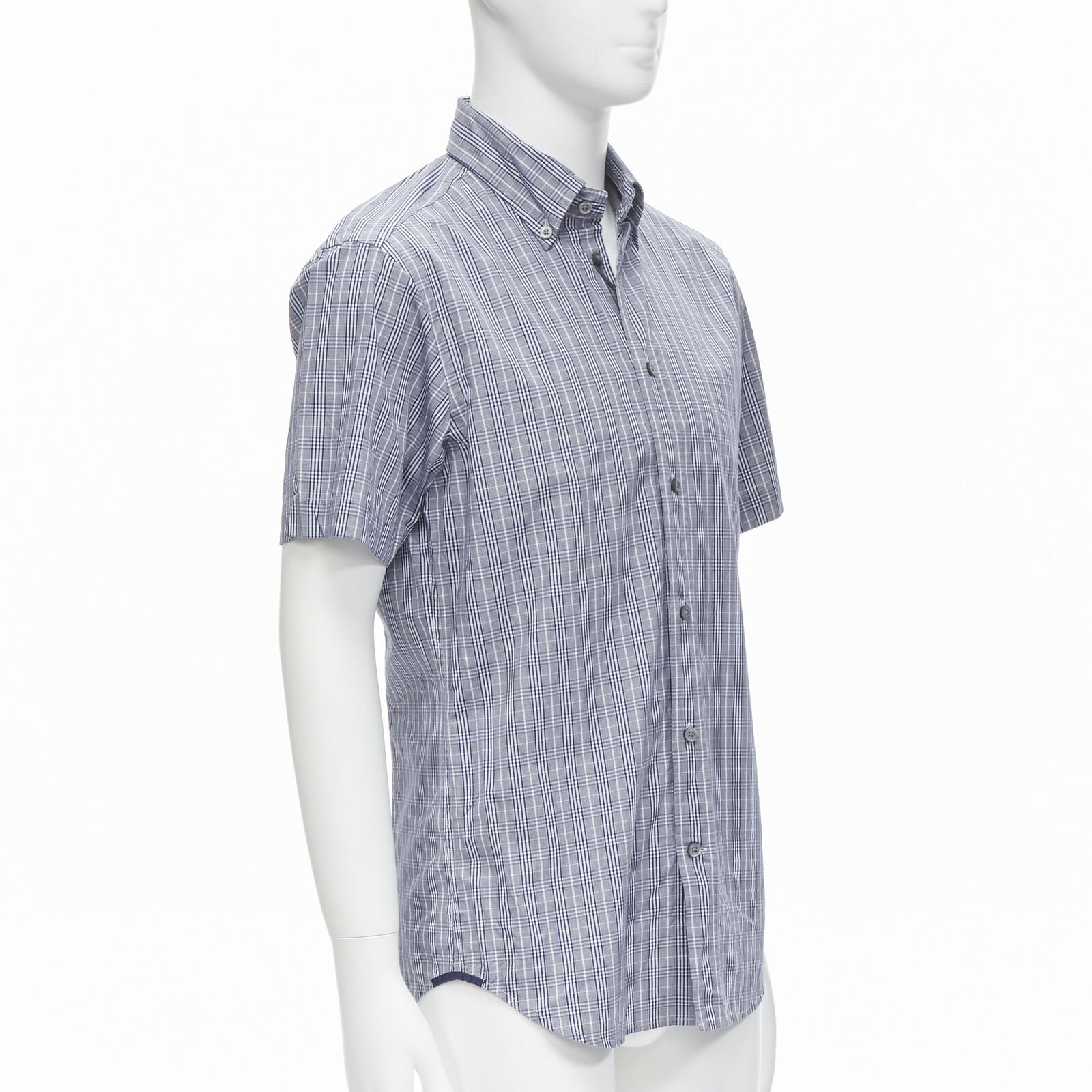 Ermenegildo Zegna Check Slim Shirt - Image 6