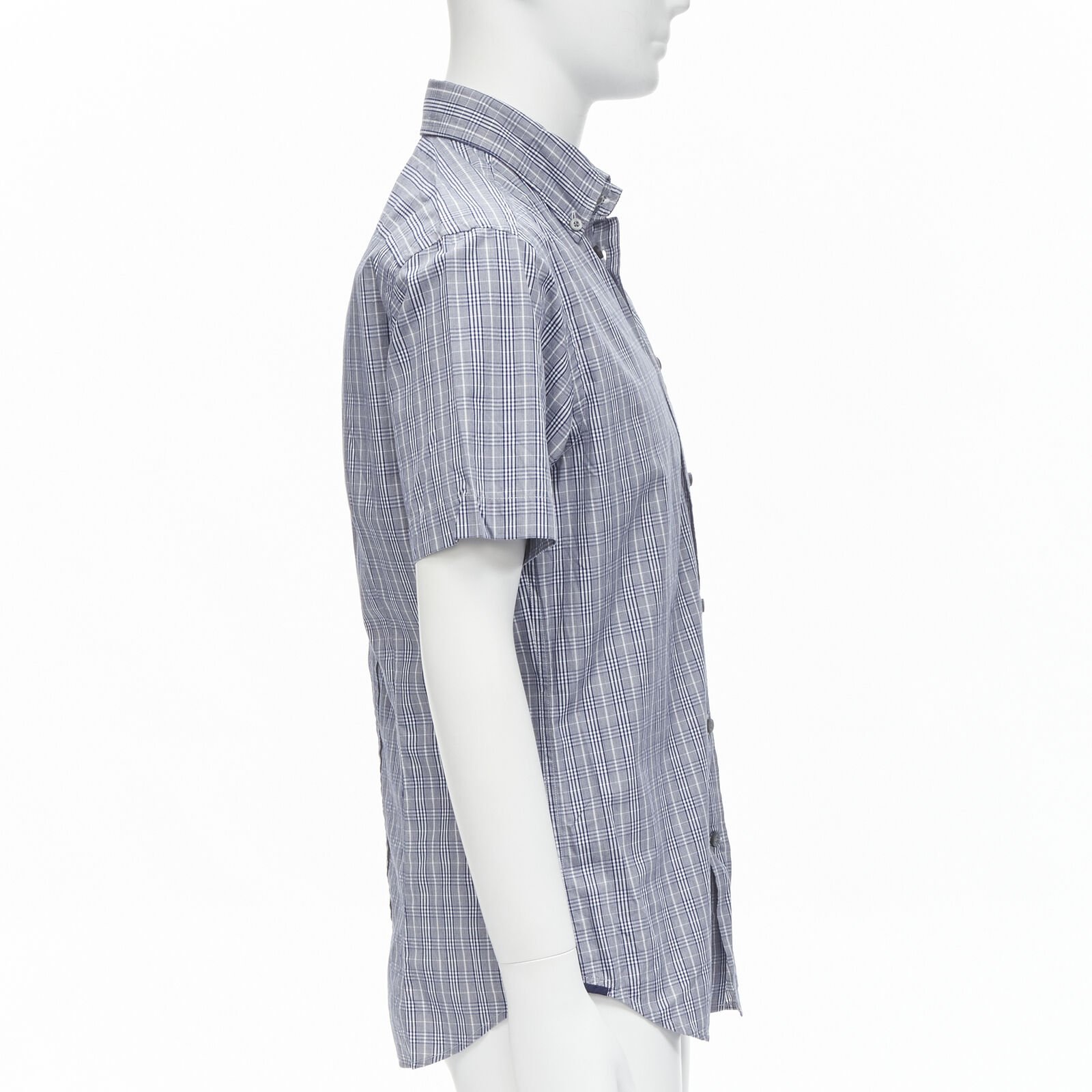 Ermenegildo Zegna Check Slim Shirt - 4
