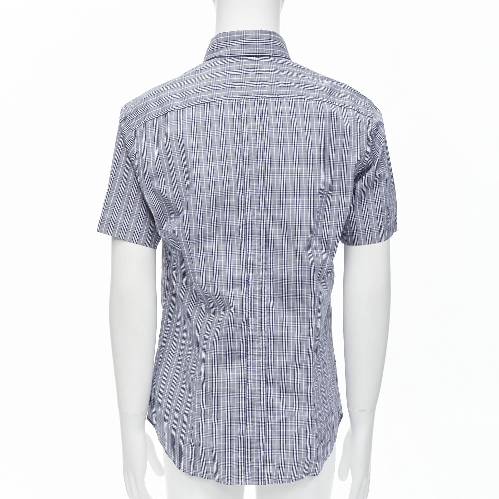 Ermenegildo Zegna Check Slim Shirt - Side view