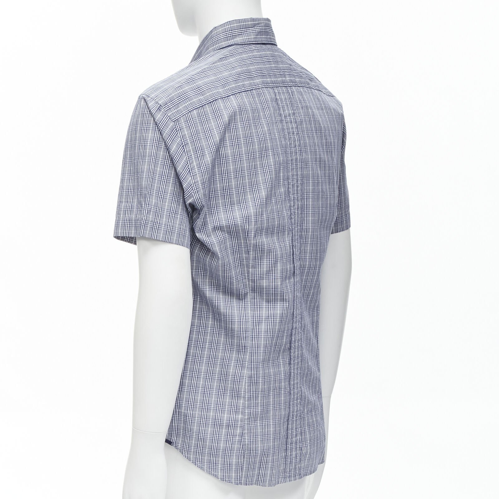 Ermenegildo Zegna Check Slim Shirt - Detail 1