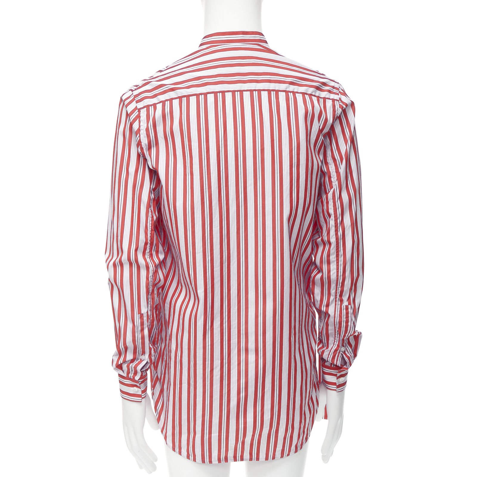 Jil Sander Striped Placket Shirt - Side view