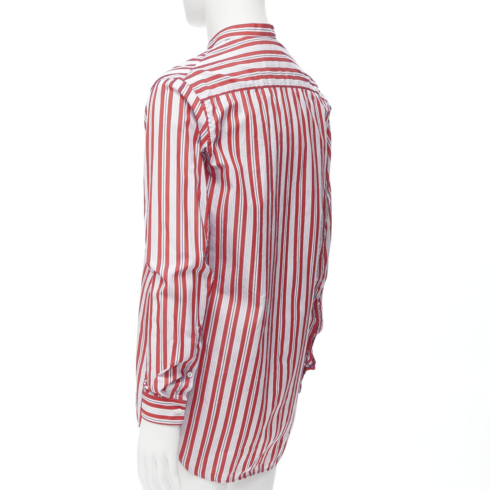 Jil Sander Striped Placket Shirt - Detail 1