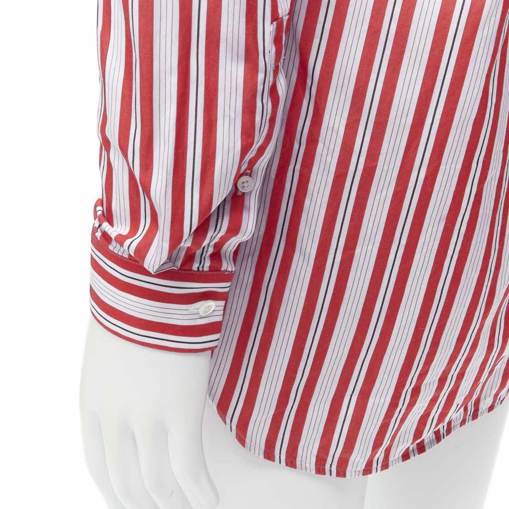 Jil Sander Striped Placket Shirt - Image 10