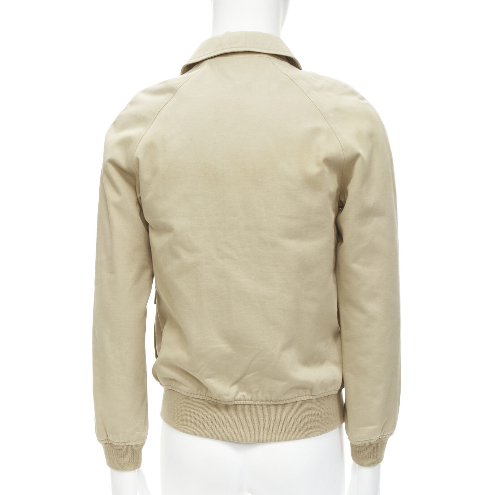 Apc Beige Flap Pocket Bomber - Detail 1