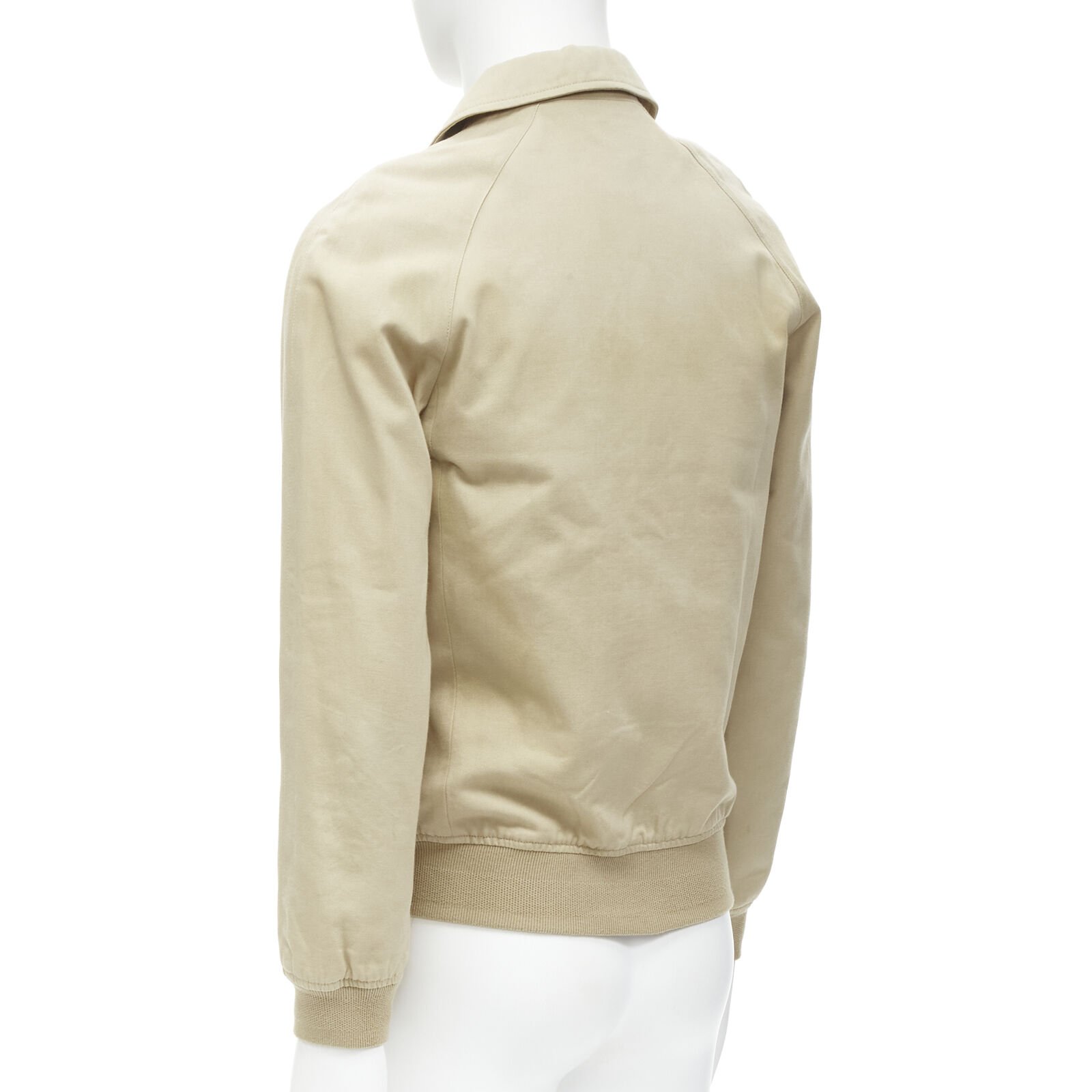 Apc Beige Flap Pocket Bomber - Detail 2