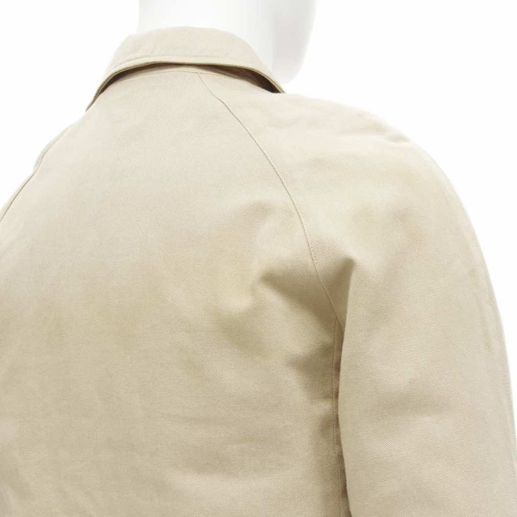 Apc Beige Flap Pocket Bomber - Image 11
