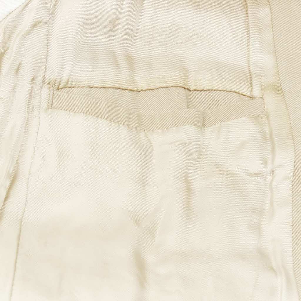 Apc Beige Flap Pocket Bomber - Image 13